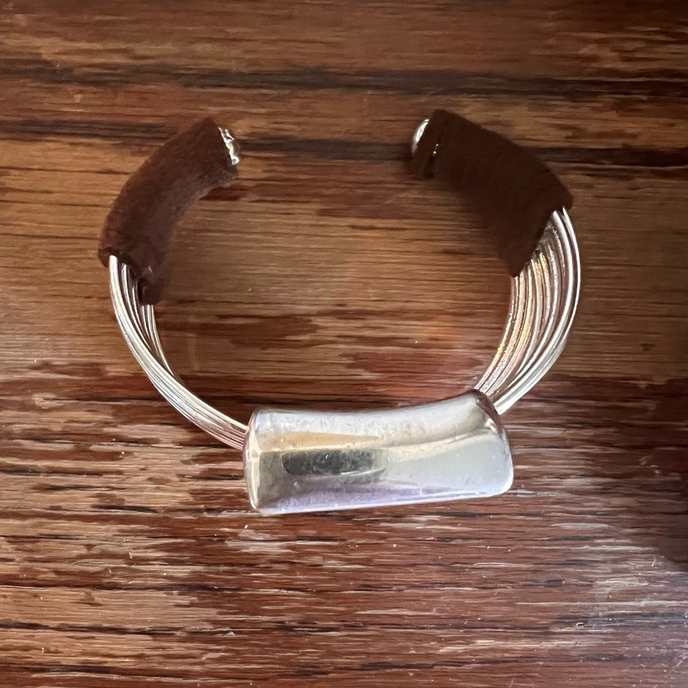 Chunky Turquoise Bracelet - Picture 3 of 3